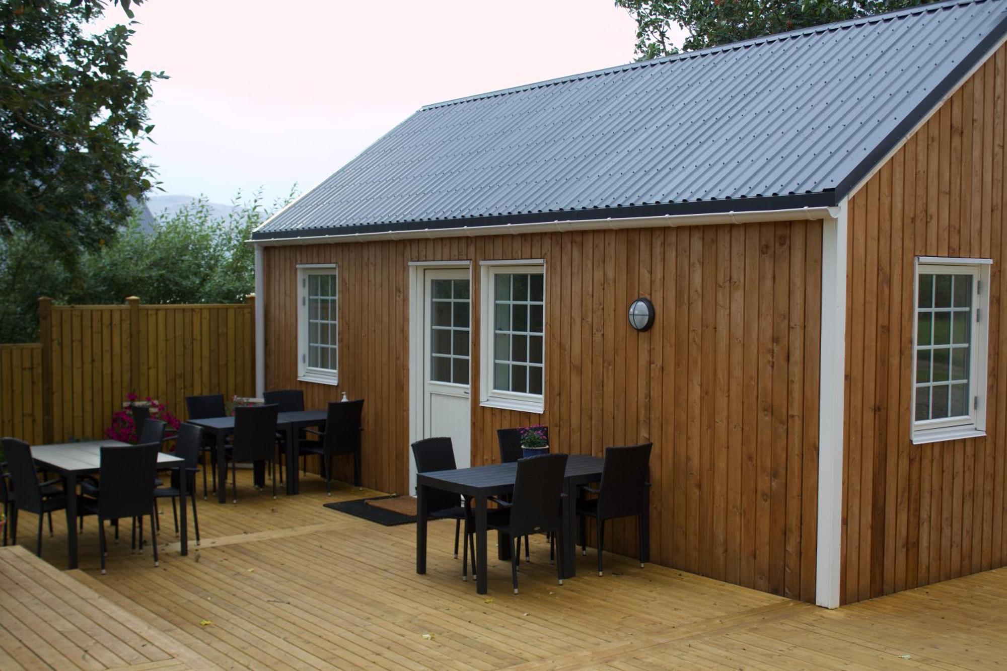Brunastathir Holiday Home Barð Exterior foto